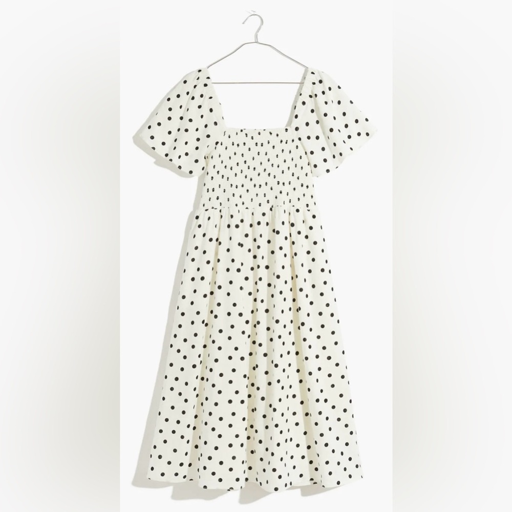 Madewell Lucie smocked dress